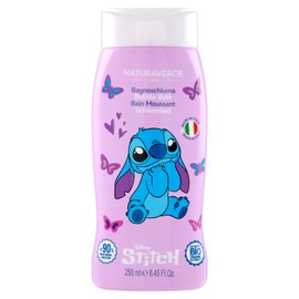 Naturaverde | Kids - Disnet Stitch - Bubble Bath for Children, Shower Soap for Body, Hygiene Products for Children, 250 ml