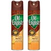 Old English Aerosol Wood Protector & Cleaner, Fresh Lemon (Pack
