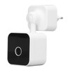 WIFI Home Security Camera ABS Clock Wall Plug in Camera