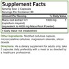 Bronson Maca Root Extra Lepidium Meyenii, Non-GMO, 120 Vegetarian Capsules