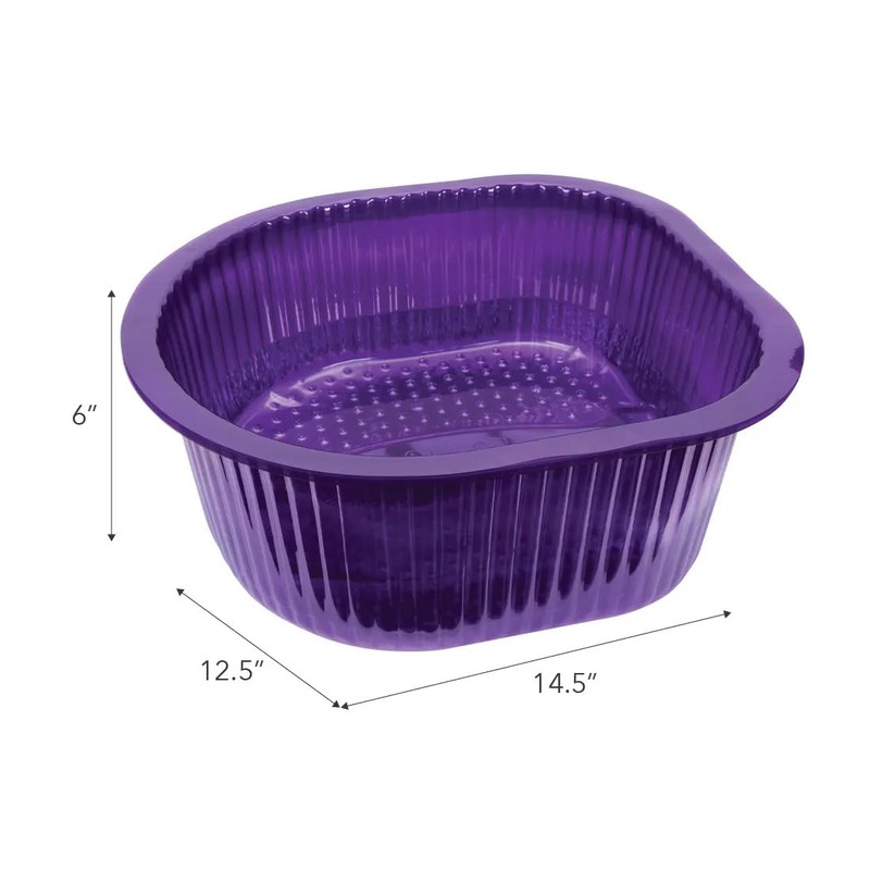 ForPro Universal Pedi Bath Liners - 50% THICKER - Fit