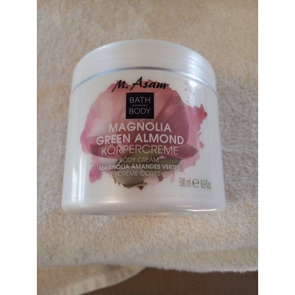 M. Asam M Asam MAGNOLIA GREEN ALMOND Body Cream 16.9