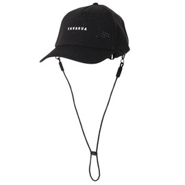 Tabarua TM2016 All Mesh Surf Cap, Popular, Laser Cut Mesh, UV Protection Cap, Unisex, Outdoor, Marine Sports, Surfing, Fishing, Camping, Black, Black