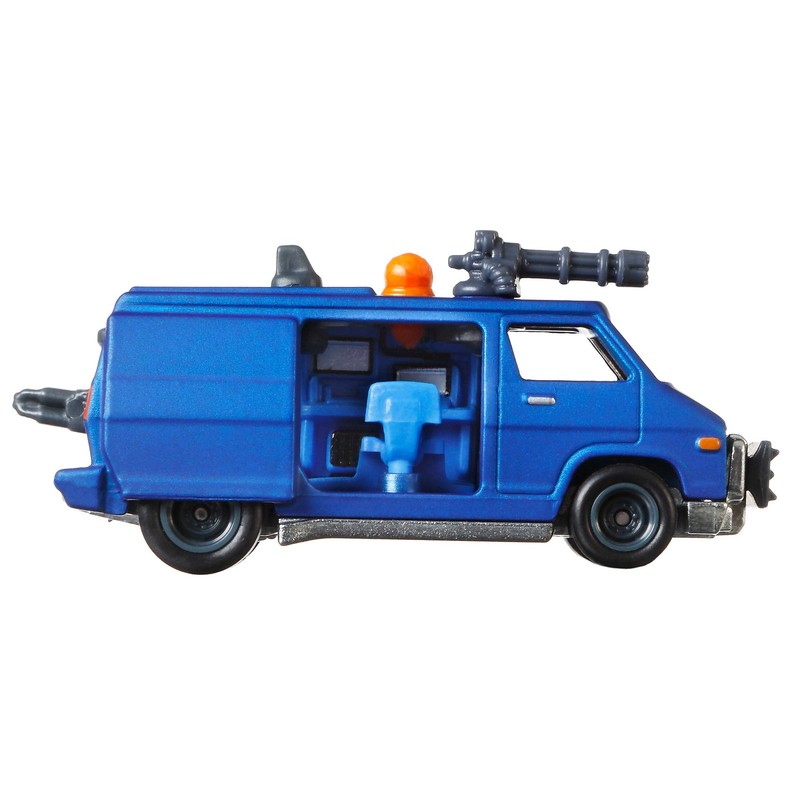 Hot Wheels Punisher Van