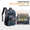 Kalesi Cooler Backpack 36 Cans Lightweight Insulated Leak-Proof Travel Camping