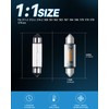 Keiurot T3 44MM Uder Cabinet Festoon Light Bulb Replacement Bulb