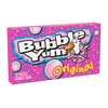 BUBBLE YUM Original Flavor Chewy, Bubble Gum Packs, 2.82 oz