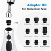 Hibbent Pull Down Spray Head for Kitchen Faucet, 3-Function Kitchen