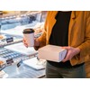 SCT White One-Piece Non-Window Bakery Boxes, 4 x 2 x