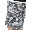 Lee Men's Extreme Motion Swope Cargo Short, Graphite Camo, 42
