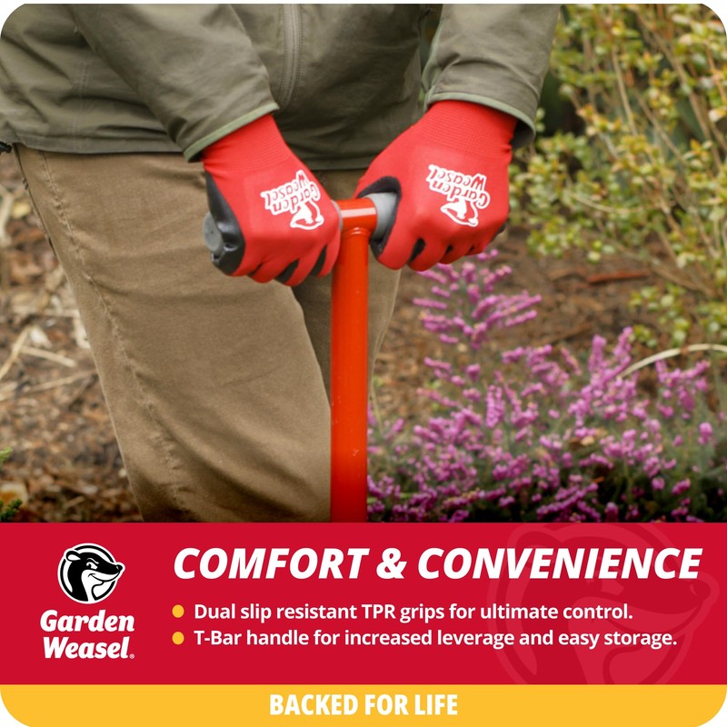 Garden Weasel Edger-Chopper - Long Handle | Garden Beds, Patios,