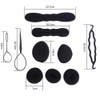riteu 65piezas Accesorios de Peinado,Kit de Peinado,Accesorios de Moda para
