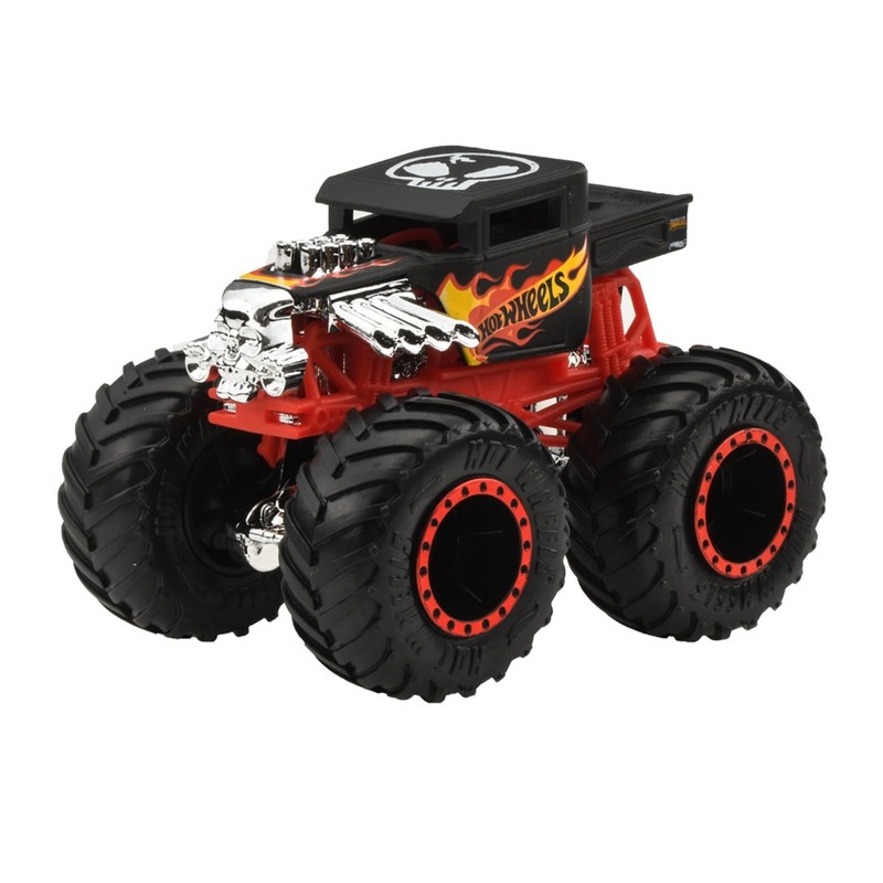 Hot Wheels JGR03 Monster Truck 1:64 Bone Shaker Vehicle Toy