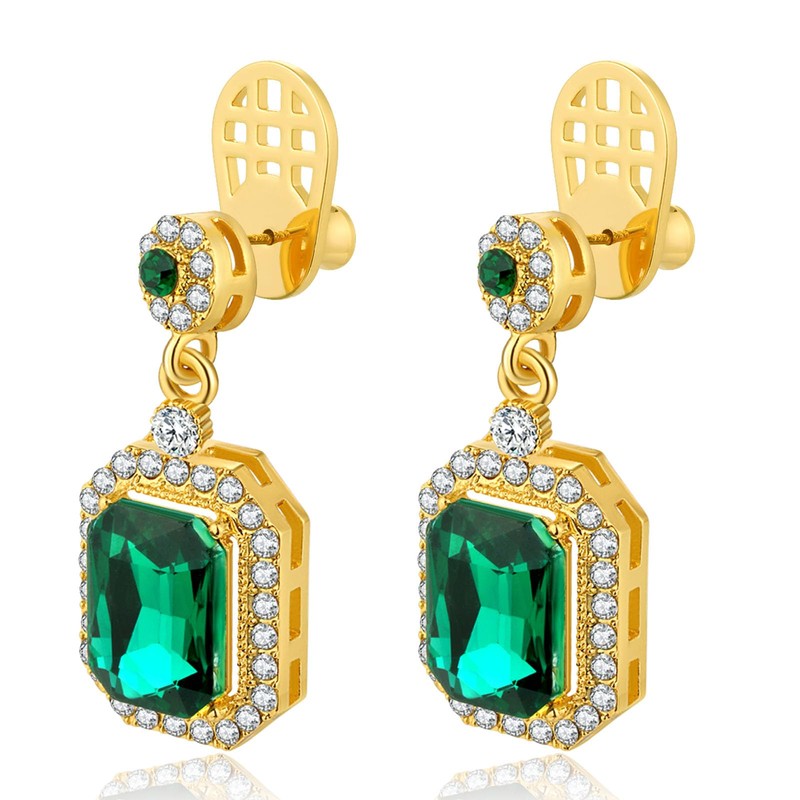 Big Earring Backs Replacements for Droopy Ears, 4 PCS Sturdy