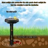 Solar Repellent Ultrasonic Pest Control Waterproof Pest Repeller for Lawn