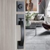 NEWBANG Solid Handleset for Front Door in Aged Bronze with