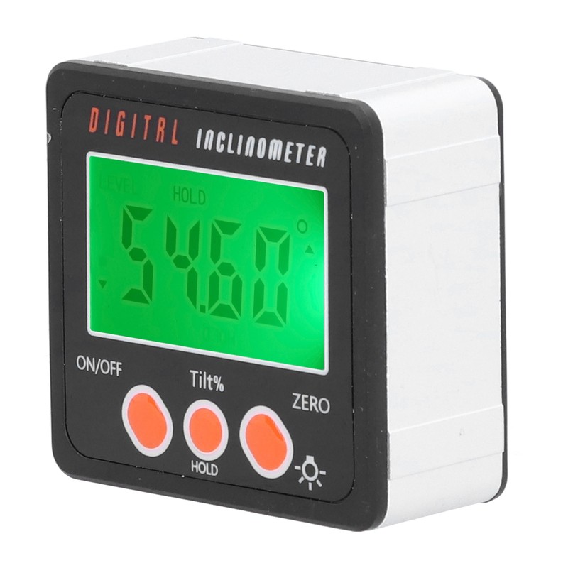 Digital Angle Finder Gauge Small Electronic Protractor Magnetic Angle Level