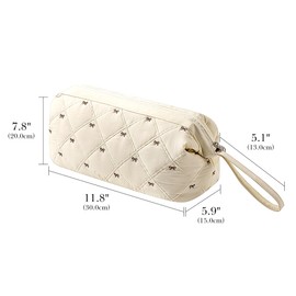 ReignSword Hair Tools Travel Bag Compatible with Shark FlexStyle, Dyson Airwrap, Revlon Hairdryer Case, Hair Styling Accessories Storage Waterproof Organizer (Beige)