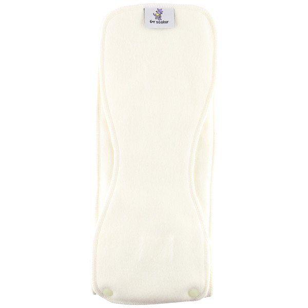 Kanga Care IN01RB 6R Saugeinlage Säugling Unisex, Bamboo, beige