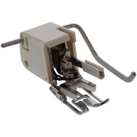 JANOME EVEN 모델 FEED 로우 섕크 재봉틀용 가이드 후크 FOOT 진동 퀼팅 Janome Even Feed Walking Foot with Guide for Quilting