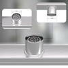 Bmvlffs Brushed Nickel 24-Inch Linear Shower Drain with Tile Insert