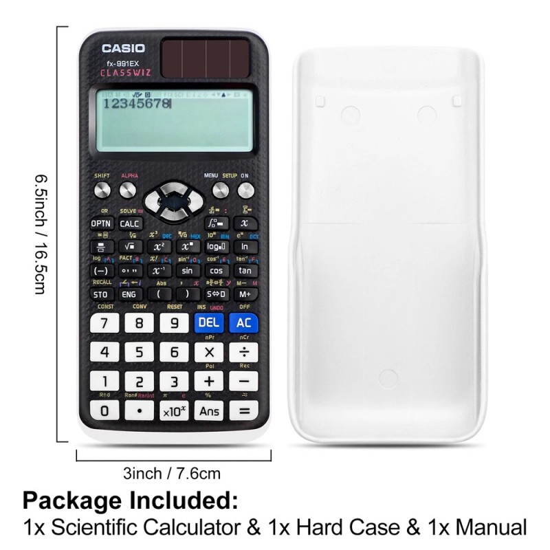 Unbranded FX991EX Advanced Multi-function Scientific Calculator for School Work Office
