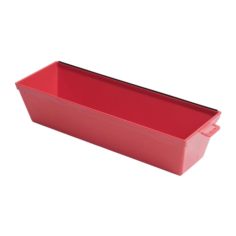 Marshalltown QLT Plastic Mud Pans, 12 Inch, with Hang Tab,