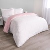 OHS Double Bedding Covers Geometric Print, Ultrasoft Warm Stylish Versatile