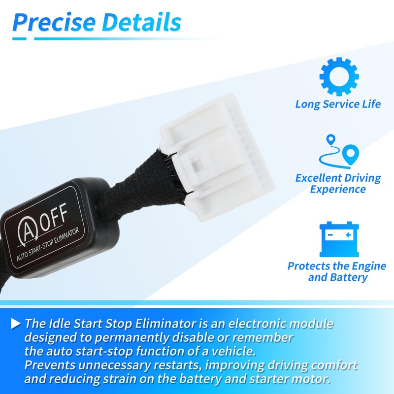 Auto Start Stop Eliminator for Kia Soul 2020-2022 Auto Start