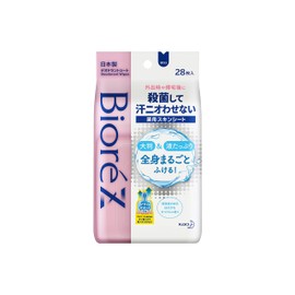 Biore Z Medicated Skin Sheet, Faint Soap Scent