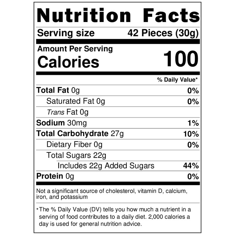 Planet Sweets Pastels Licorice Candy Coated Chews - 8 Ounce
