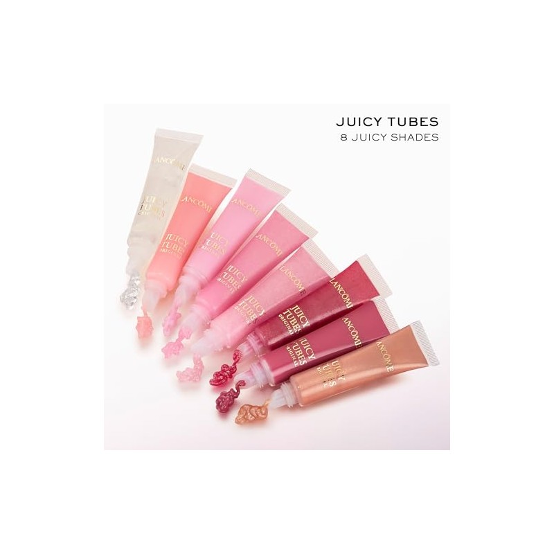 Lancme Juicy Tubes Brillo de Labios para Mujer Hidratante