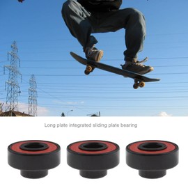OTOTEC 4PCS 608-2RS Integrated Bearing High Speed Low Noise for Skateboards Roller Skates 22mm Outer Diameter 8mm Inner Diameter Red