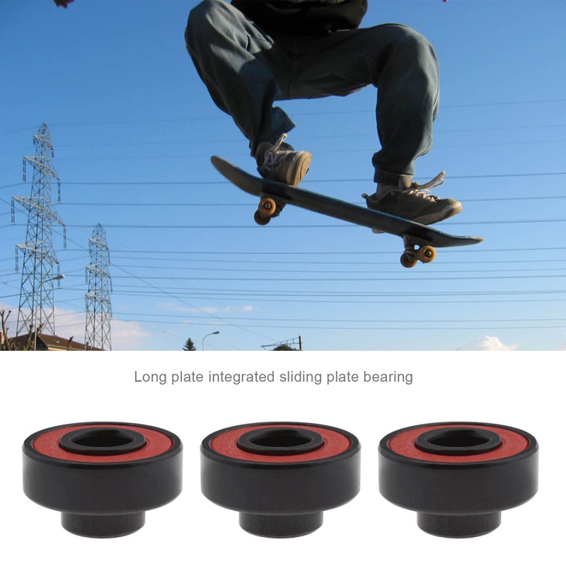 OTOTEC 4PCS 608-2RS Integrated Bearing High Speed Low Noise for