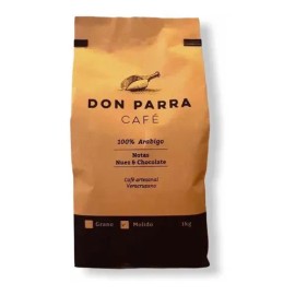 1kg Don Parra Café De Veracruz 100 Artesanal Tostado Grano                                                                                            
