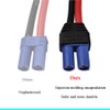 3.28ft EC5 Male to Female Connetor Cable Extension Adapter Power