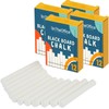 1InTheOffice Blackboard Chalk, White Chalk Dustless, White Chalkboard Chalk, 48