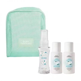 BODY FANTASIES [파우치증정] 바디판타지 여행용 바디케어 세트 2031186 [웨딩데이] BODY FANTASIES [Pouch Included] Travel Body Care Set 2031186 [Wedding Day]