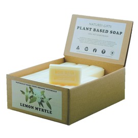 Clover Fields Natures Gifts Lemon Myrtle Soap 100g x 36