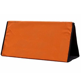 Workoutz Plyo Agility Hurdle Set (6 Qty) Folding Speed Hurdles for Sports Training (9 Inch Height)