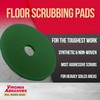 Virginia Abrasives 416-50135 - 5 Pack 13" Green Floor Maintenance