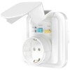 sygonix SY-5775152 Single Flush-Mounted Residual Current Security Socket Increased Touch