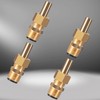 590041 R0560400 Upgrade Swimming Pool Spa Brass Deck Jet Nozzle
