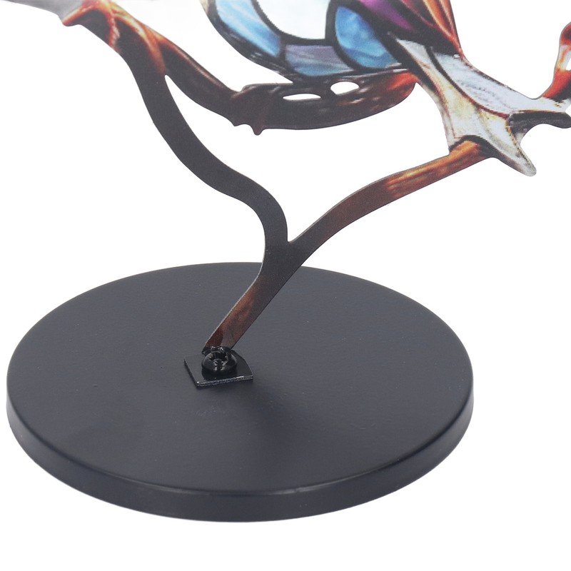 Alloy Metal Bird Series Home Decoration Stress Relief Base Removable