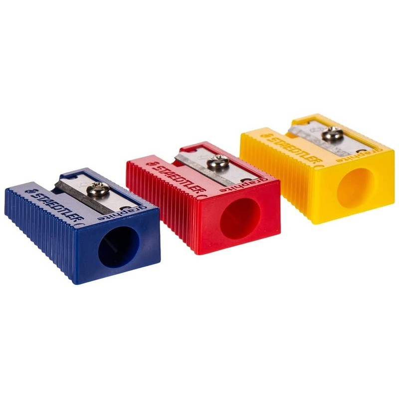 Staedtler 51050KP100 Sharpener for Pencil Holder Box Pack of 100