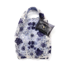 Francfranc Tulle Bag, navy