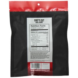 Chef's Cut Real Steak Jerky Original Recipe, 2.5 Ounce