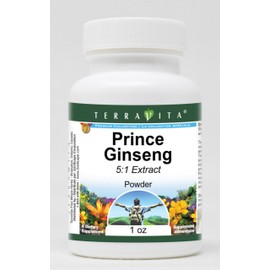 Prince Ginseng 5:1 Powder (1 oz, ZIN: 520248) - 3 Pack