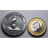 The Commemorative Coin Company MEMENTO MORI/VIVERE Antique Silver REMINDER COIN