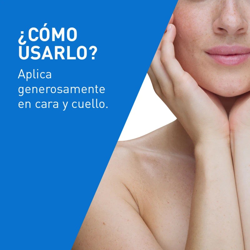 Gel Crema Hidratante Oil Control 52ml Cerave Mixta Día Noche